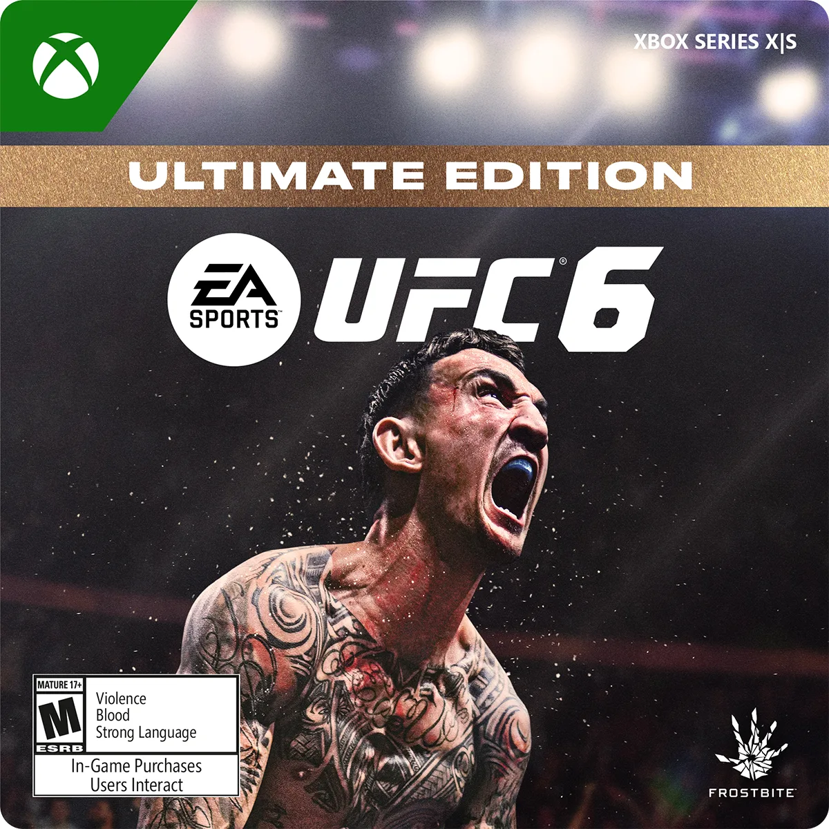 Electronic Arts Electronic Arts UFC 6 Ultimate Edition Xbox Series X|S downloadable game EP2-68108 — product photo