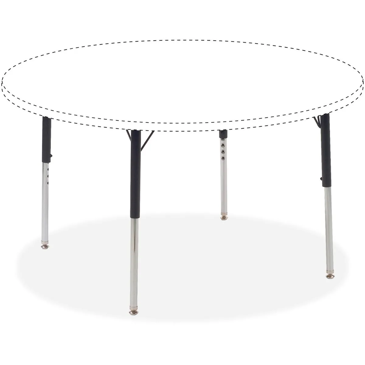 Lorell Lorell 99899 Adjustable Legs 22-30in 4pk office furniture — product photo