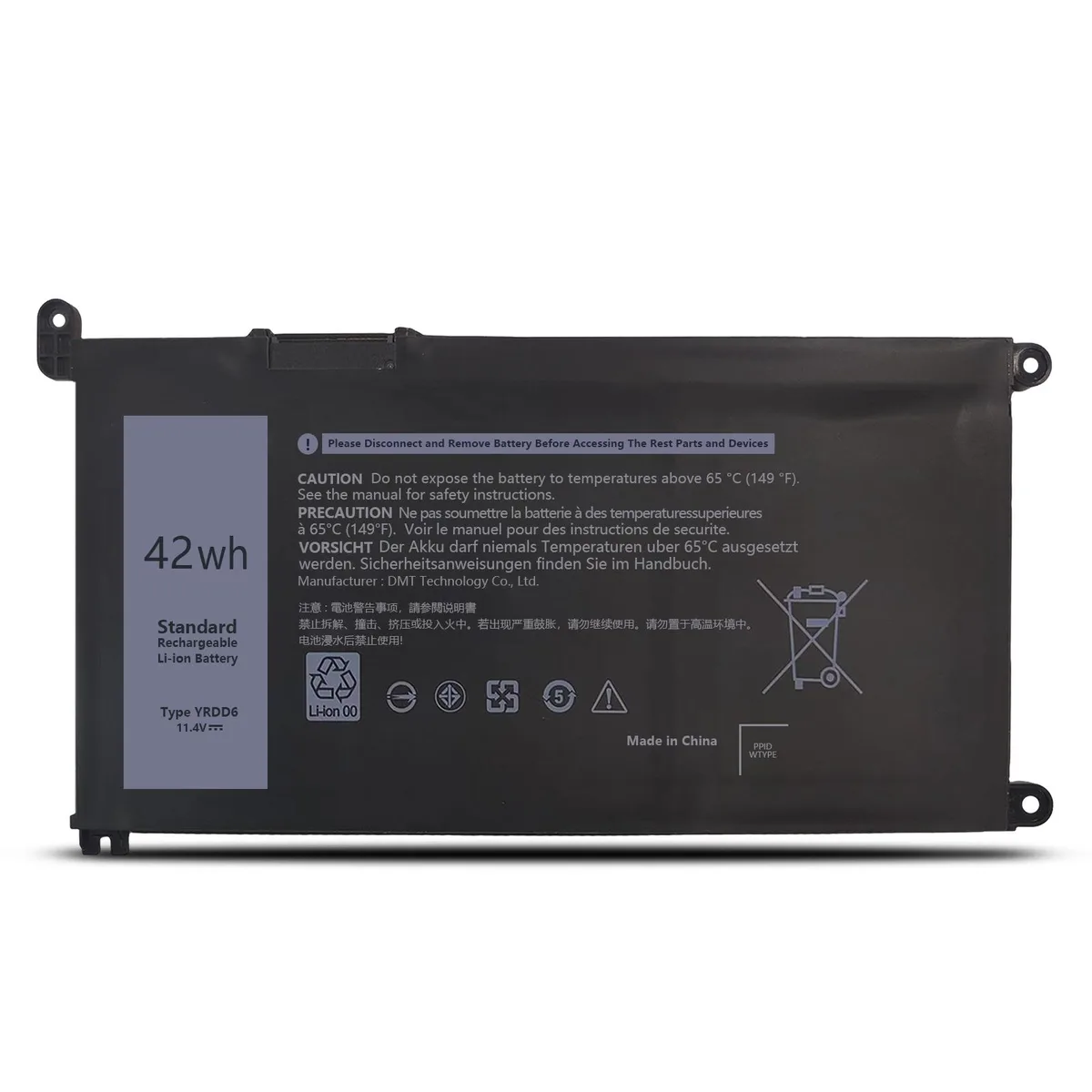 Damaite Damaite YRDD6 42Wh 11.4V laptop battery — product photo