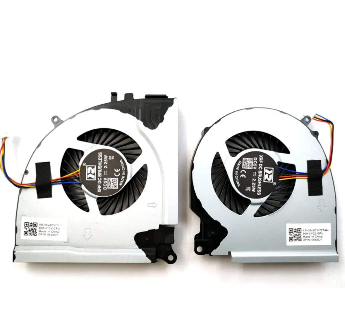Vszerda Vszerda CPU GPU Cooling Fan for Dell Inspiron 15 7000 7557 7559 5576 5577 — product photo