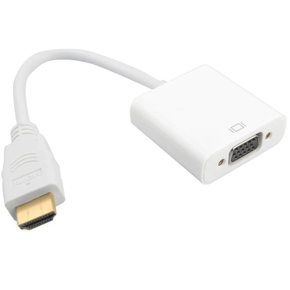 4XEM 4XEM 4XHDMIVGAFA HDMI to VGA audio video converter — product photo