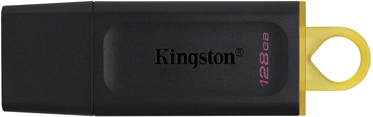 Kingston Technology Corp. Kingston DataTraveler Exodia 128 GB USB 3.2 flash drive — product photo
