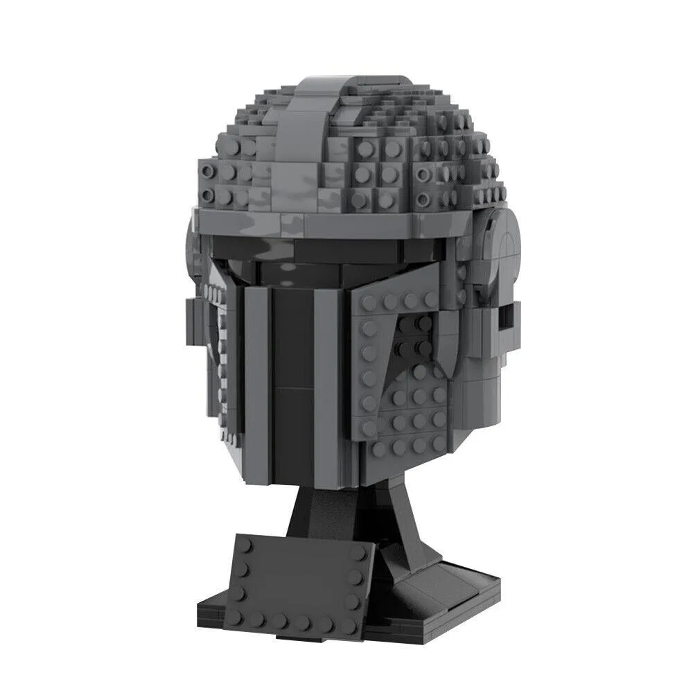 ZITIANYOUBUILD ZITIANYOUBUILD Helmet Statue 608 Pieces Educational Building Set — product photo