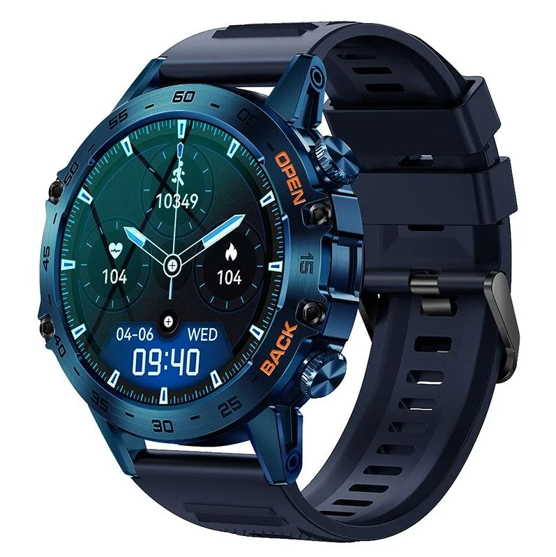 allentian allentian K52 1.39-Inch Smart Watch Blue — product photo