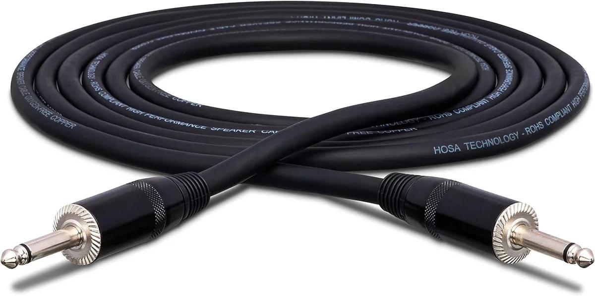 PISKEKAT PISKEKAT 1/4" TS Speaker Cable 14 AWG 3 ft SKJ-403 — product photo