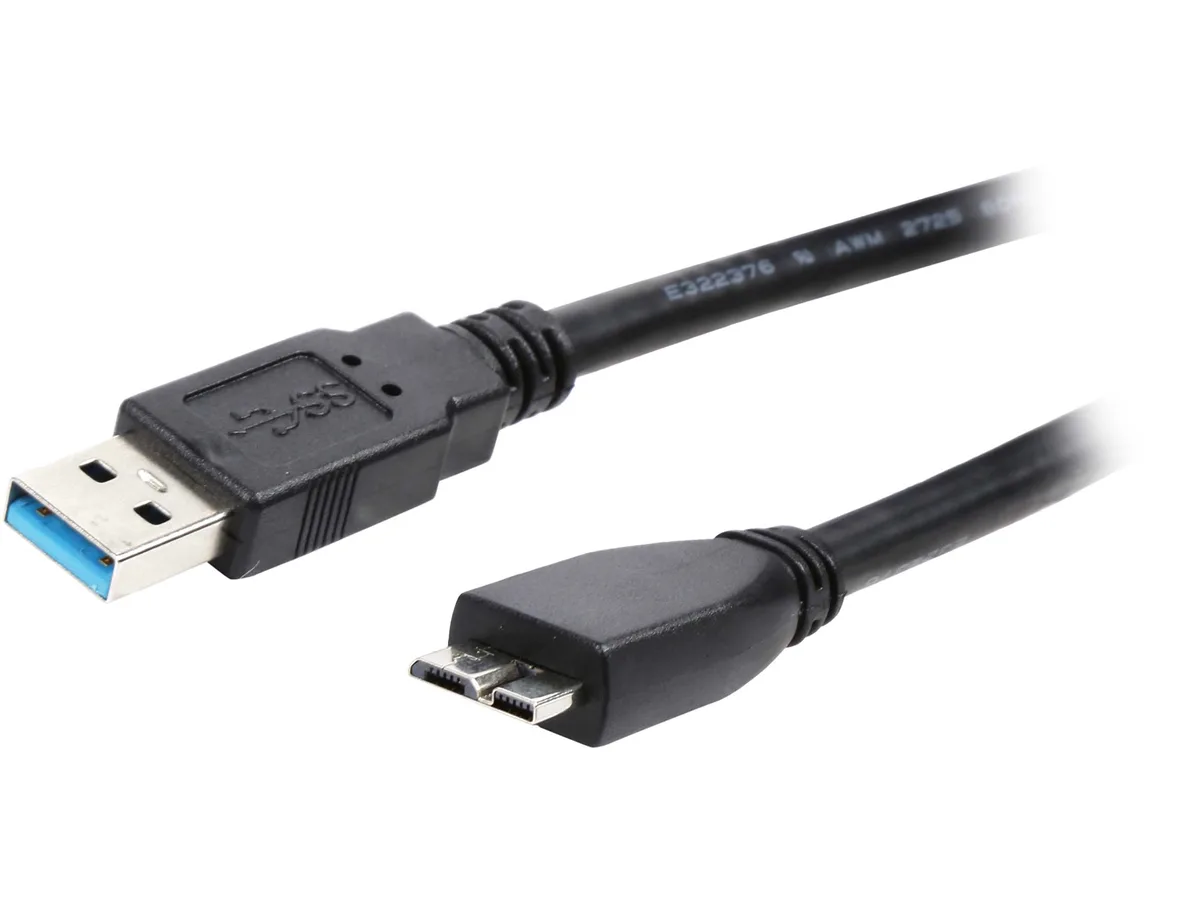 Cables To Go Cables To Go 54177 USB 3.0 A Male to Micro-B Male cable 6.6 ft — product photo