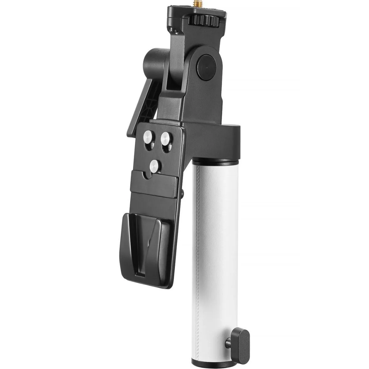Black rectangular battery handgrip with V-Mount plate for ML60IIBi light