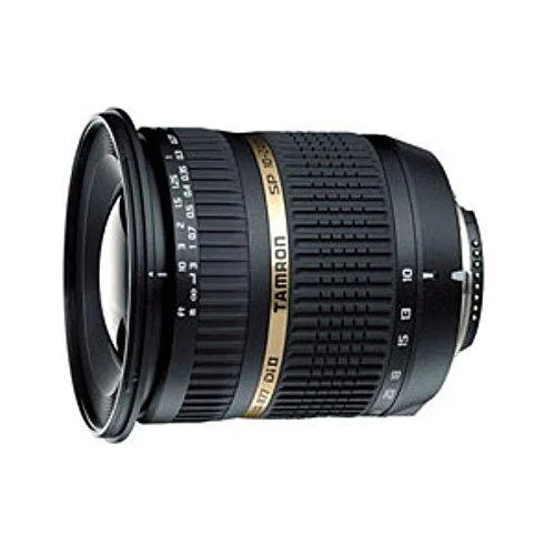 Tamron Tamron SP 10-24mm F3.5-4.5 Di II B001S camera lens — product photo