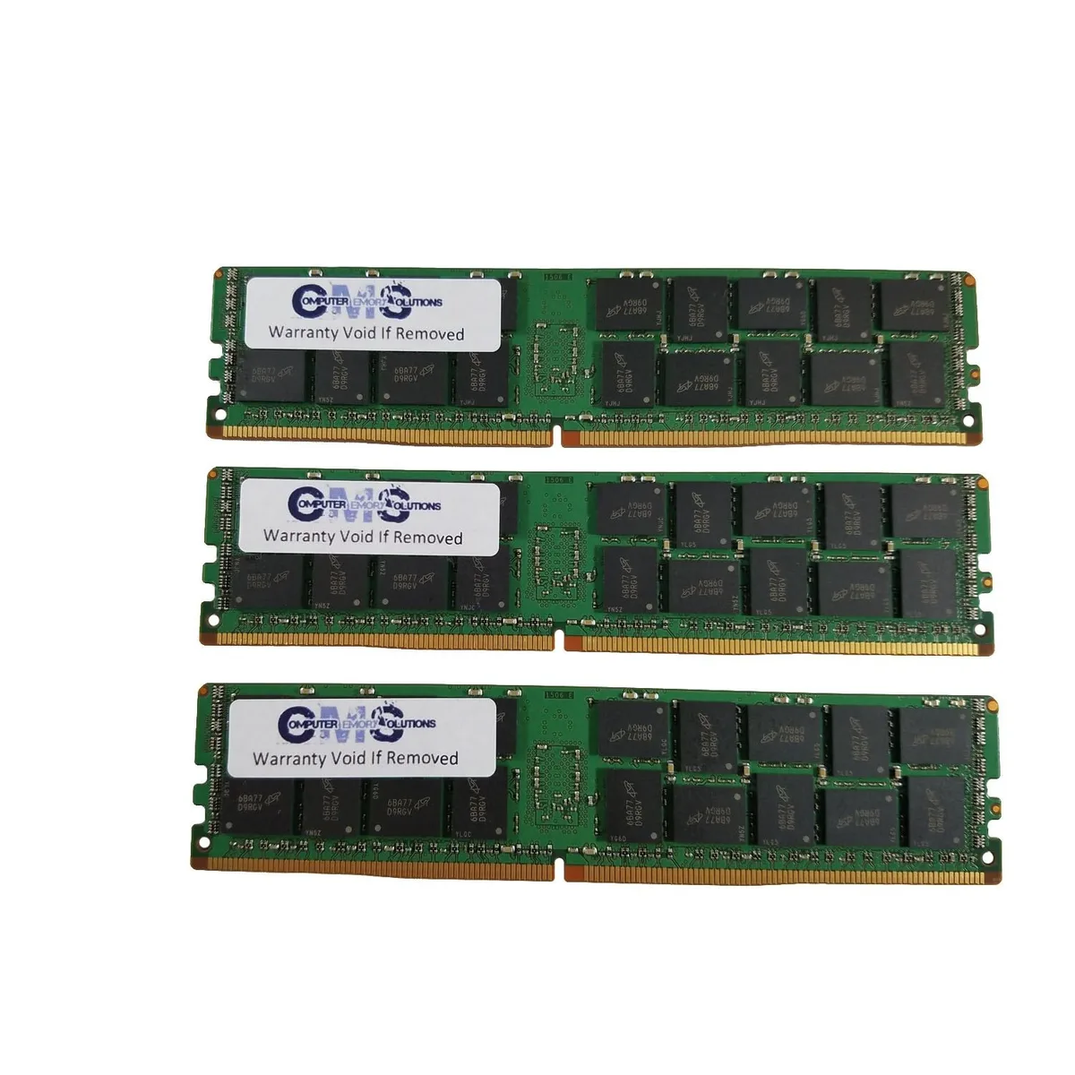 Computer Memory Solutions Computer Memory Solutions CM2048722133ECCR 48GB (3x16GB) DDR4 2133 ECC Registered - C85 — product photo