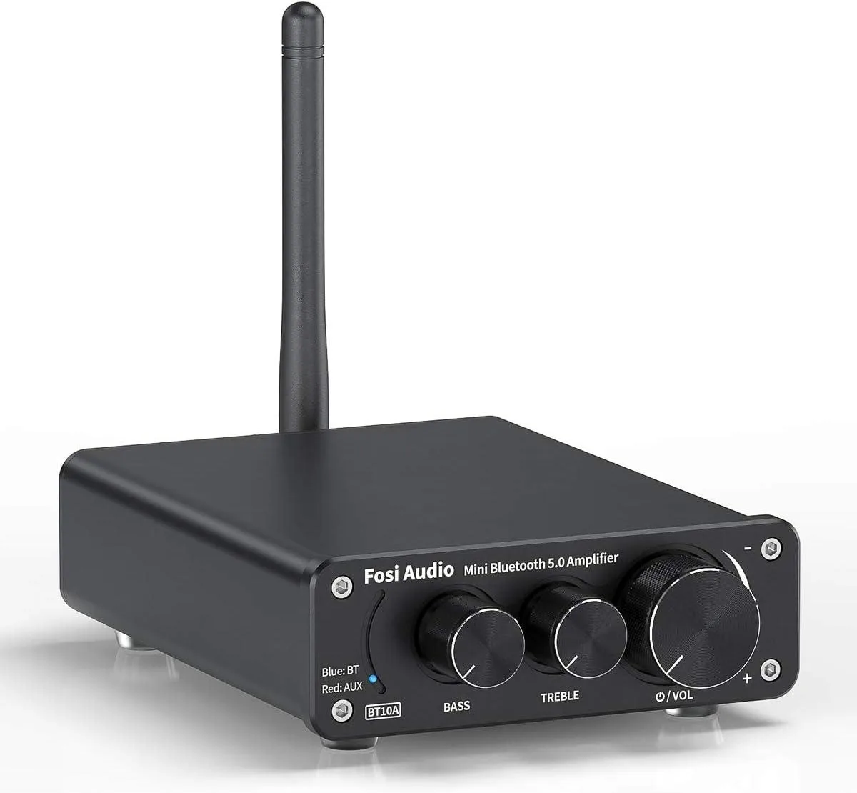 lelisten lelisten BT10A Bluetooth 5.0 Stereo Amplifier 50W x 2 TPA3116 — product photo