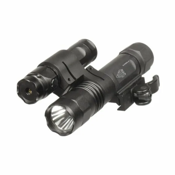 Leapers Leapers UTG Gen2 Green Laser Combo 400 Lumen Integral Mount — product photo