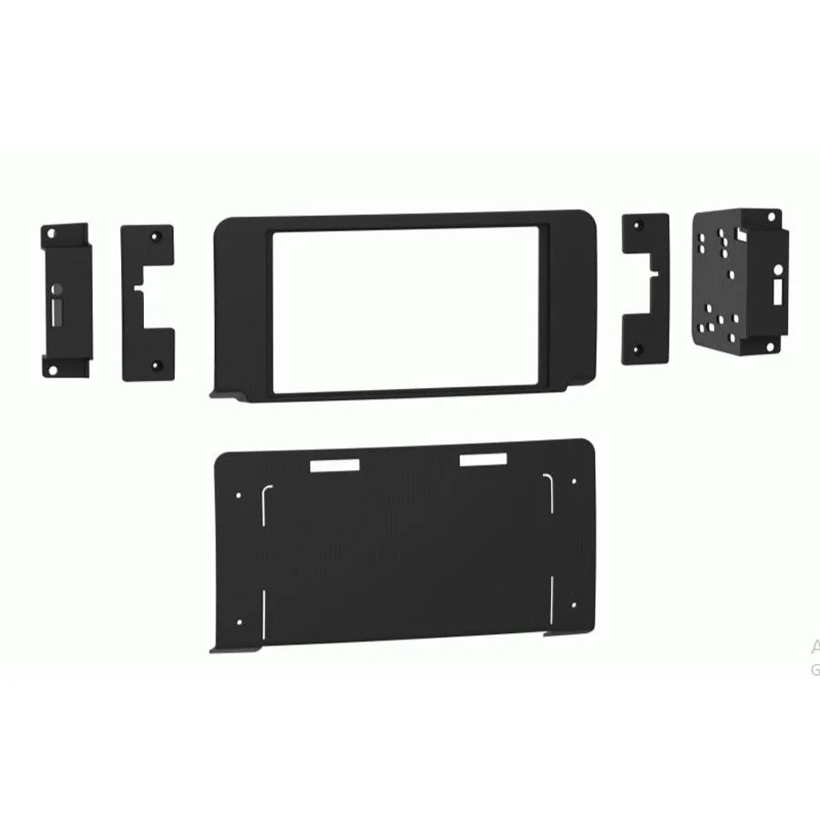 METRA METRA 95-6557B Double DIN Dash Kit Dodge Dakota 2005-2007 Matte Black — product photo