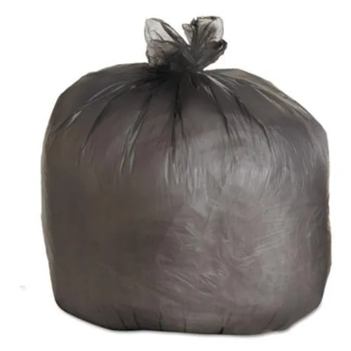 Boardwalk Boardwalk H8048TGKR01 45 gal .95 mil 46.00" x 40.00" Gray 100/Carton cleaning — product photo