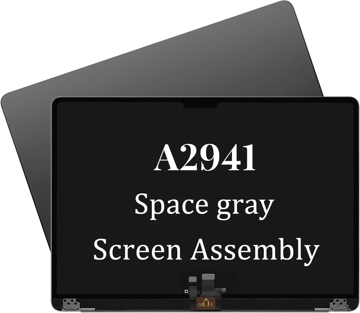 NUOLAISUN NUOLAISUN A2941 M2 Screen Replacement for MacBook Air M2 Retina EMC 8301 2023 Gray laptop screen — product photo