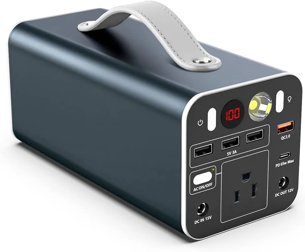 BFKK BFKK 155Wh 42000mAh Portable Power Station 150W AC 65W PD — product photo