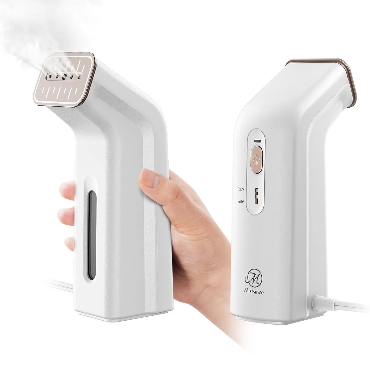  Hamilton Beach NV310A-Dual steamer 170ml 800W dual voltage 1.2lb — product photo