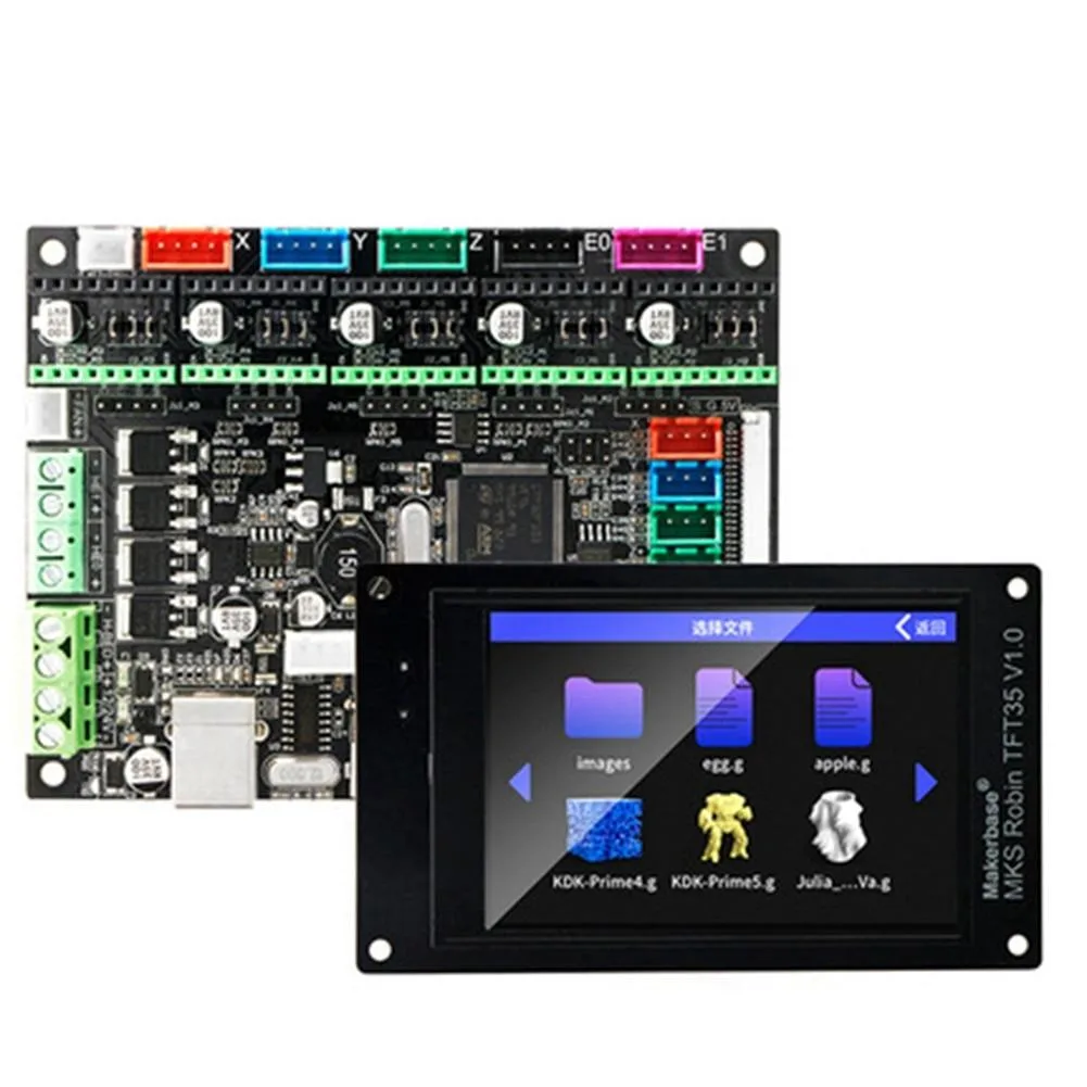 YINGHUA YINGHUA MKS Robin Nano V1.2 Motherboard ESP32 TFT35 Kit — product photo