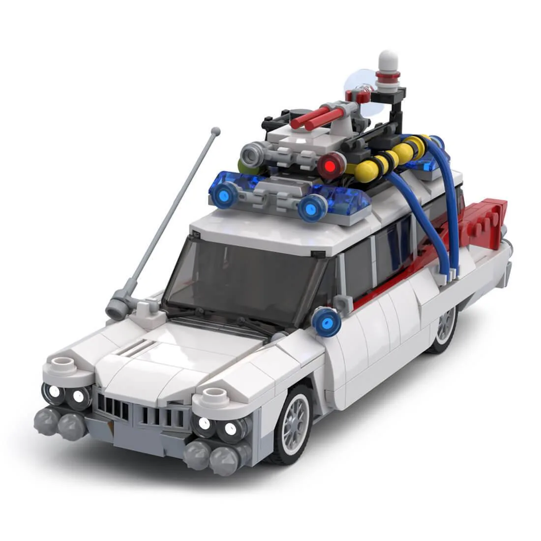 ZITIANYOUBUILD ZITIANYOUBUILD 458 MOC-90496 Convertible Car Educational Building Set — product photo