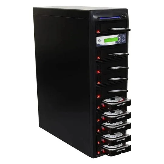 EZ Dupe, Inc. EZ Dupe, Inc. H09PROHSATB duplicator 1 to 9 SATA 3.5 2.5 600MB/s — product photo