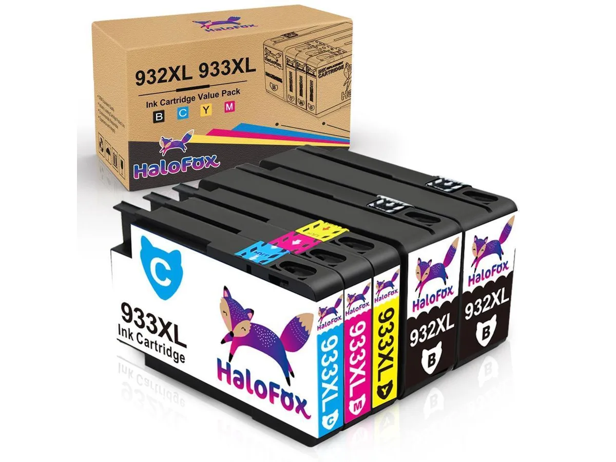 V4ink V4ink 5-Pack 932XL 933XL Ink Cartridge Combo — product photo
