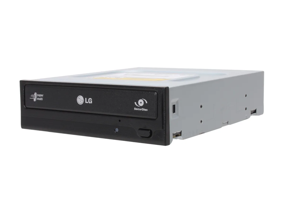 LG Electronics LG Electronics GH20NS15 20X DVD burner 5.25" black SATA — product photo