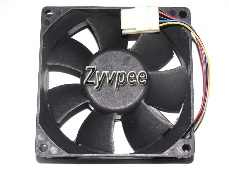 Zyvpee Zyvpee AFC0812C BF00 80mm 12V 0.16A 4 Pin case fan — product photo
