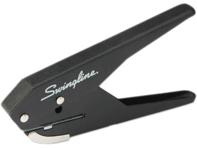 Swingline Swingline A7074017 hole puncher 20 sheet 9/32" black — product photo