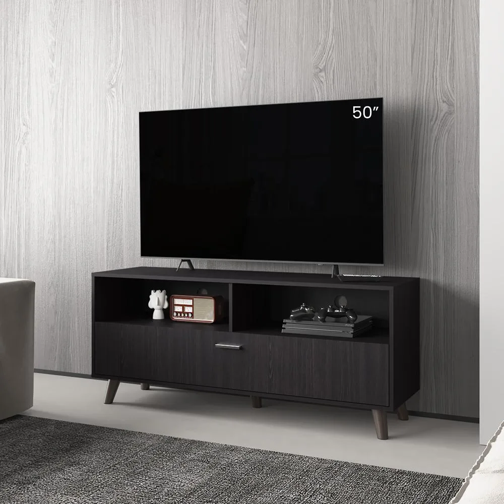 tuphen tuphen Coy TV Stand Black Home Entertainment — product photo