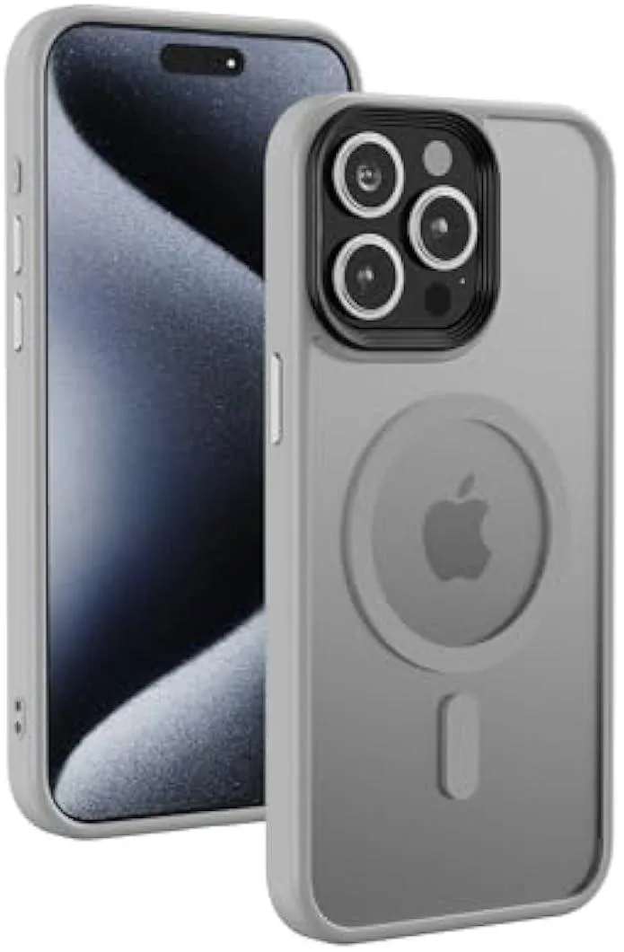 iworkmart iworkmart iPhone 15 Pro Max Case Natural Titanium 6.7' — product photo