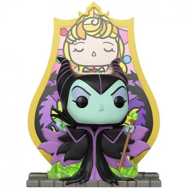 Funko Funko 81678 POP! Deluxe Maleficent Stained Glass Action Figure — product photo