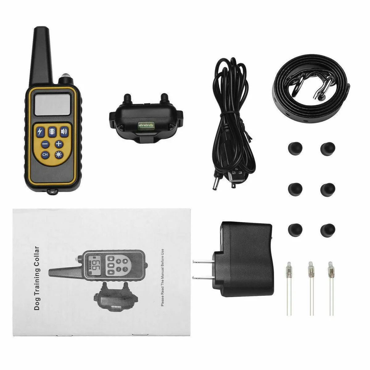 The Perfect Part The Perfect Part 3000 FT Dog Training Collar Remote Shock Waterproof Trainer - For 1 Dog — product photo