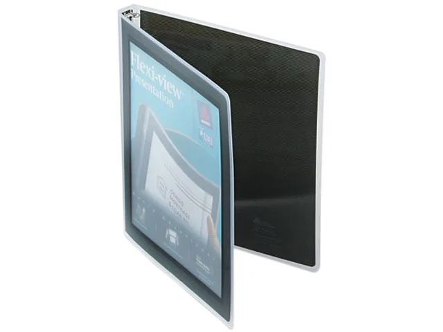 Avery Avery 15767 1/2" Round-Ring Presentation Binder, Black — product photo