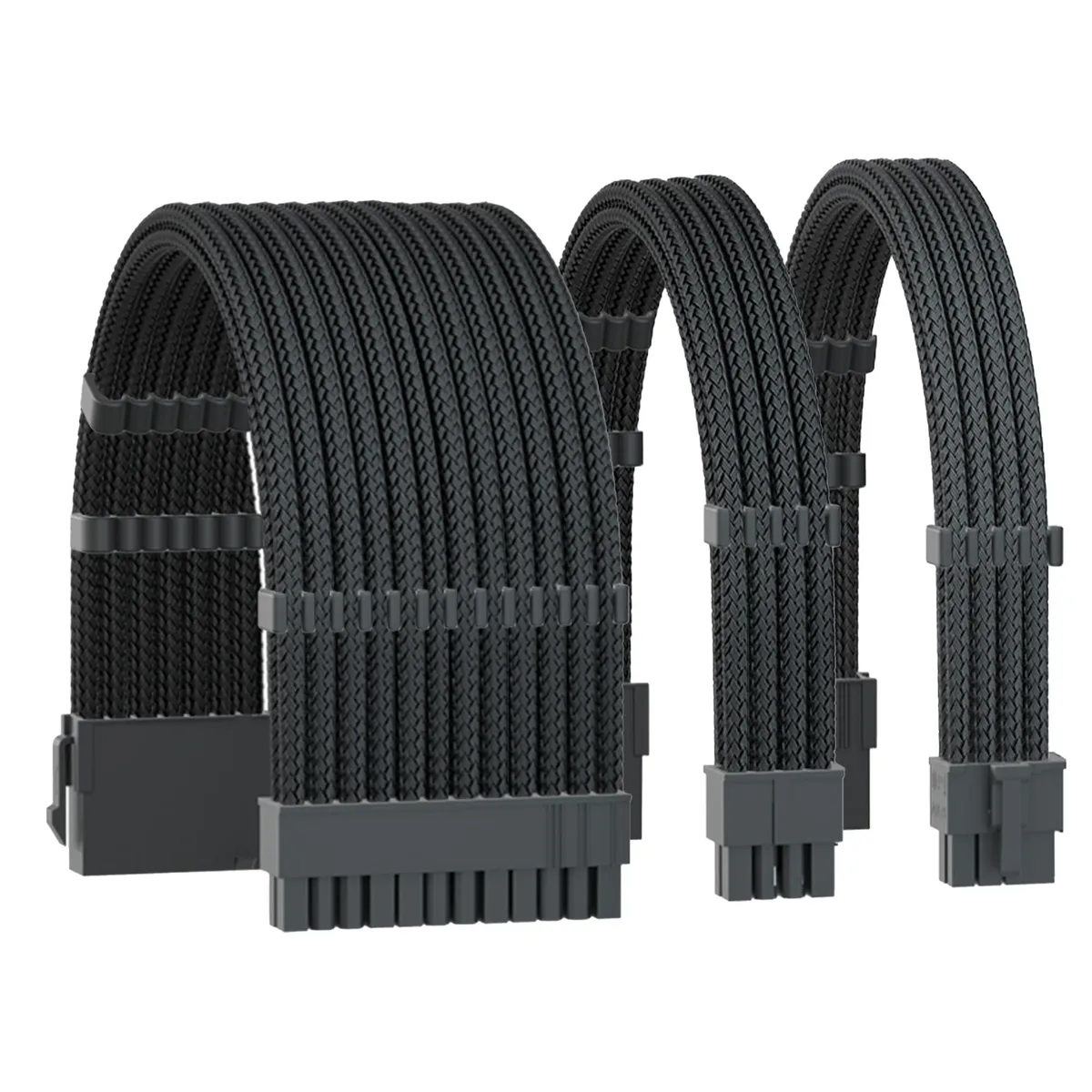  Formulamod Fm-YCTZ-NCK-D-FFZ_300 ATX extension kit 30 cm 18AWG black — product photo