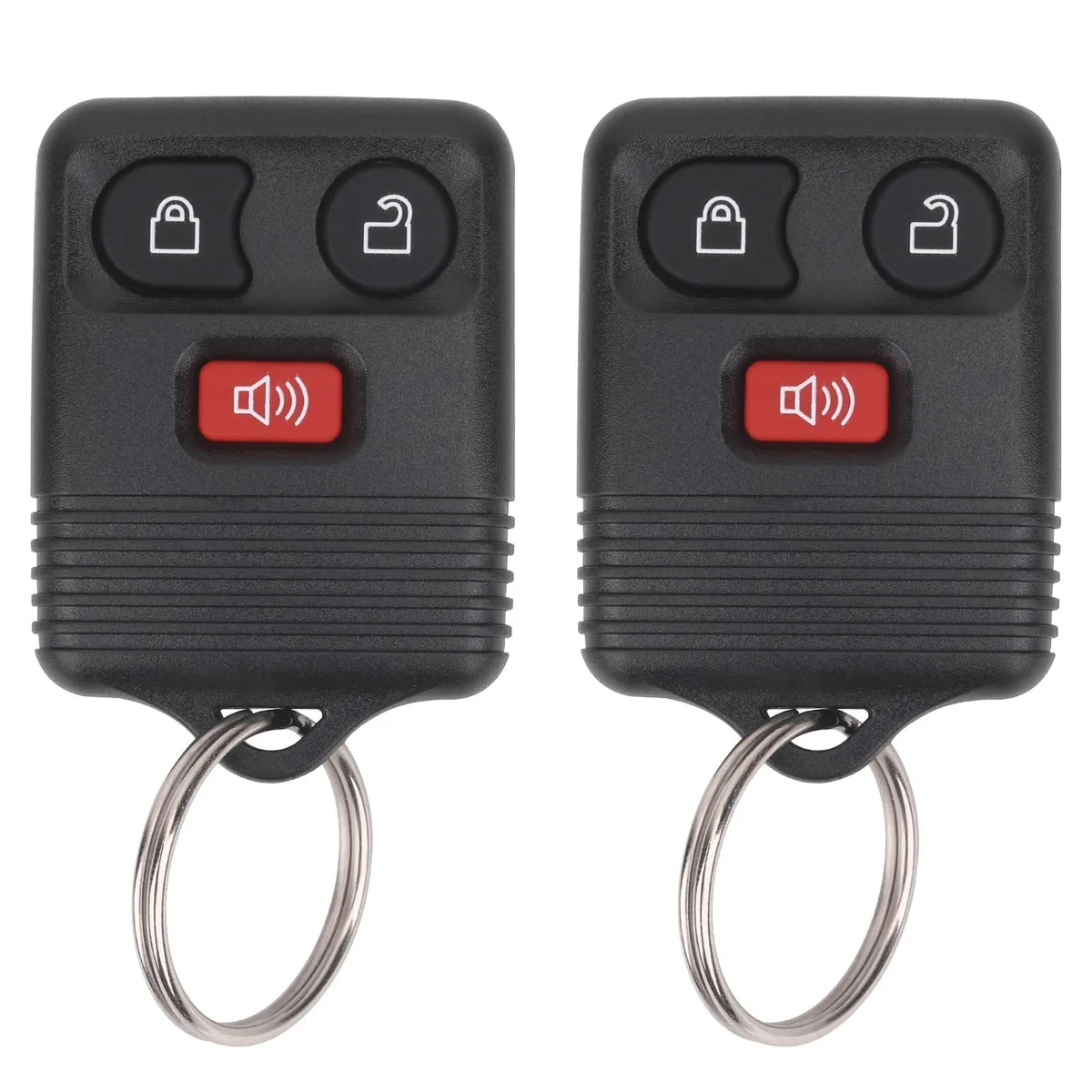  VIPER 3-Button Key Fob Pack of 2 (CWTWB1U331, CWTWB1U345) — product photo