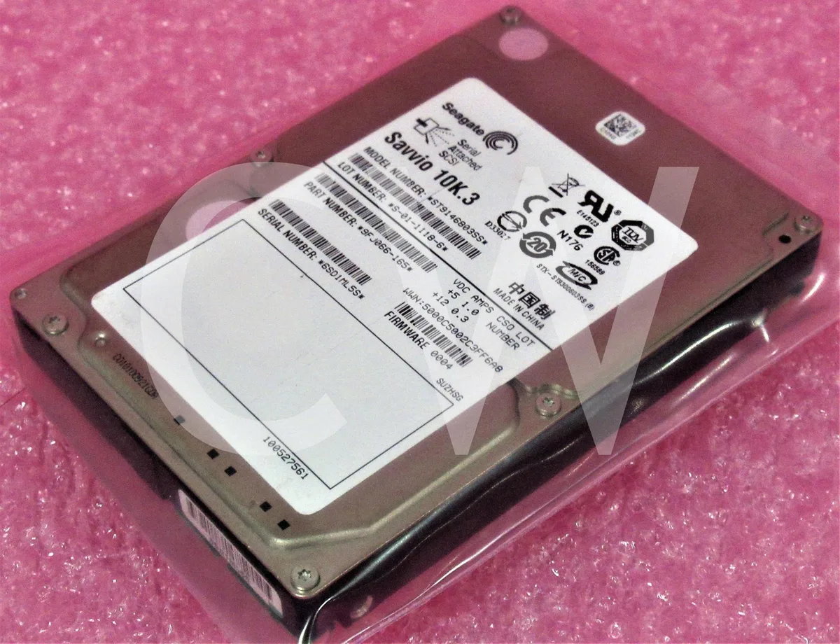 Seagate Seagate SAVVIO 10K.3 ST9146803SS 9FJ066-165 146GB 10000RPM 6Gb/s 16MB 2.5" SAS internal hard drive — product photo