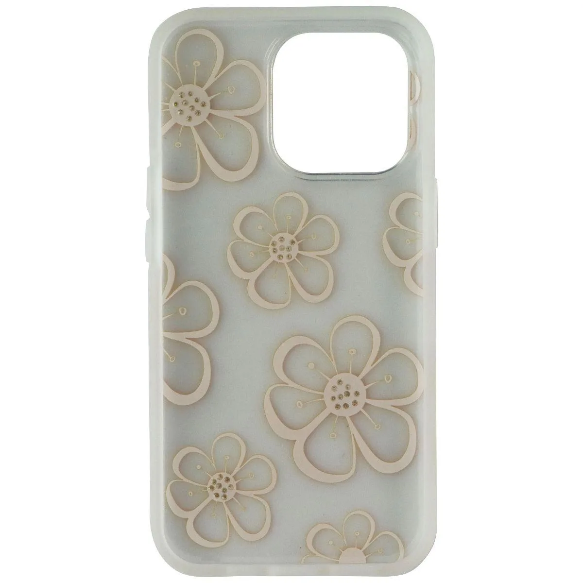 MYBAT PRO MYBAT PRO Mood Series Case iPhone 13 Pro Bling Diamond Flowers — product photo
