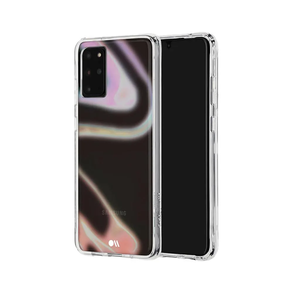 Case-Mate Case-Mate Soap Bubble Case Samsung Galaxy S20+ 5G Iridescent — product photo