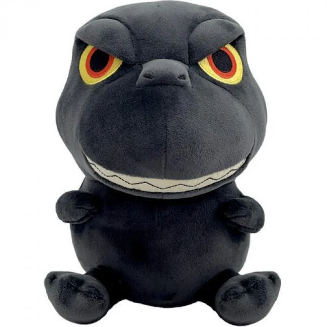 Super7 Godzilla 1965 plush in Mochi Minky fabric with embroidered details and felt back scales