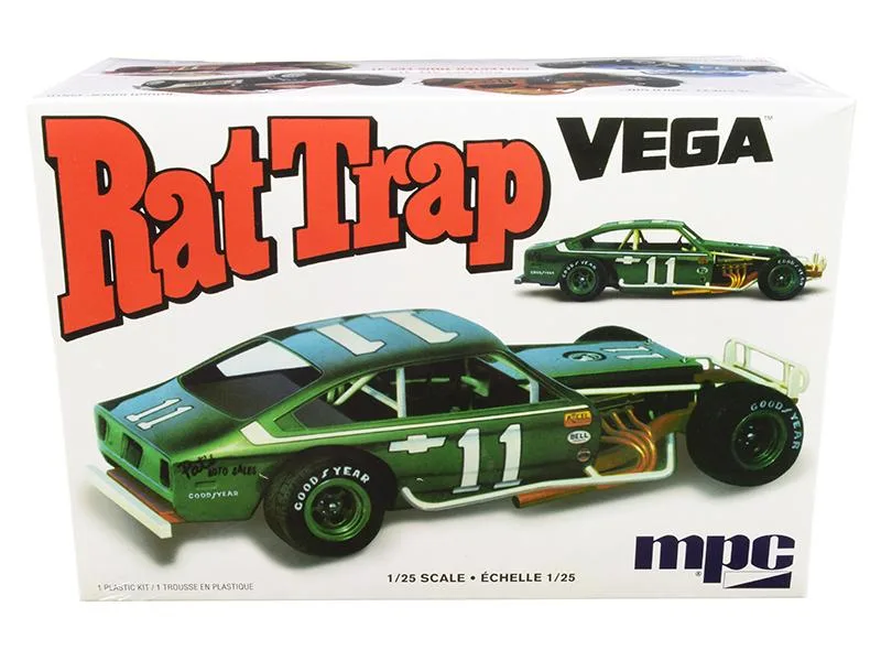 Mpc Mpc Chevrolet Vega Modified Rat Trap 1/25 Scale Model Kit MPC905M — product photo