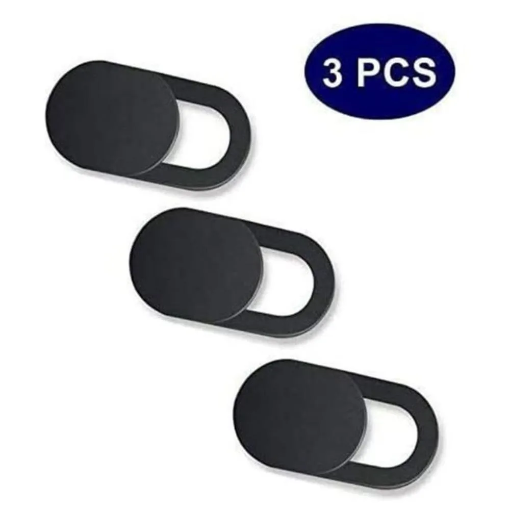 Ruth's sister Ruth's sister International Power Cord Mini Size Ultra Thin Black ABS 1.85x0.88cm 3 pcs — product photo