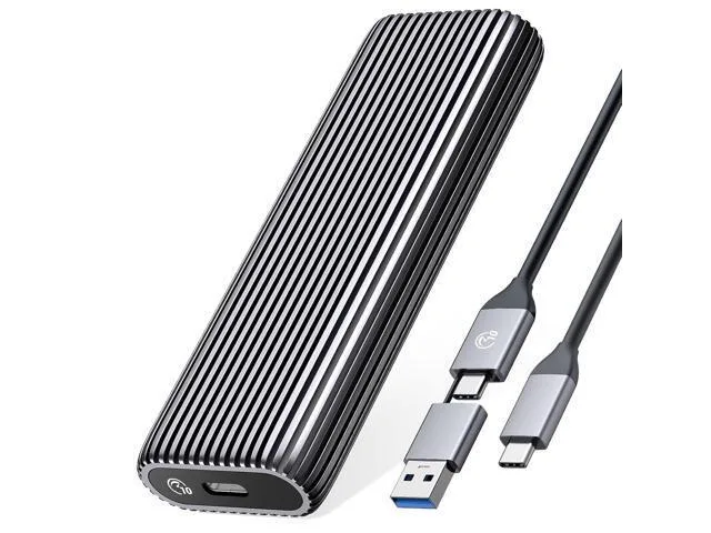 LORDWORLD LORDWORLD M.2 NVMe SSD Enclosure Adapter 10Gbps USB3.2 Thunderbolt 3 AM2G2 — product photo