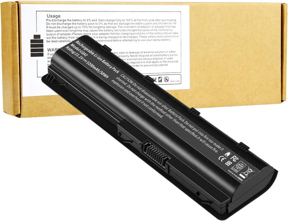 FOCUSTEC FOCUSTEC MU06 MU09 5200mAh 11.1V 6-cell laptop battery — product photo
