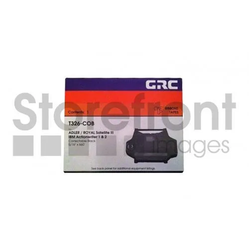 Royal Royal T326 Printer Ribbon Black 63000 yield — product photo