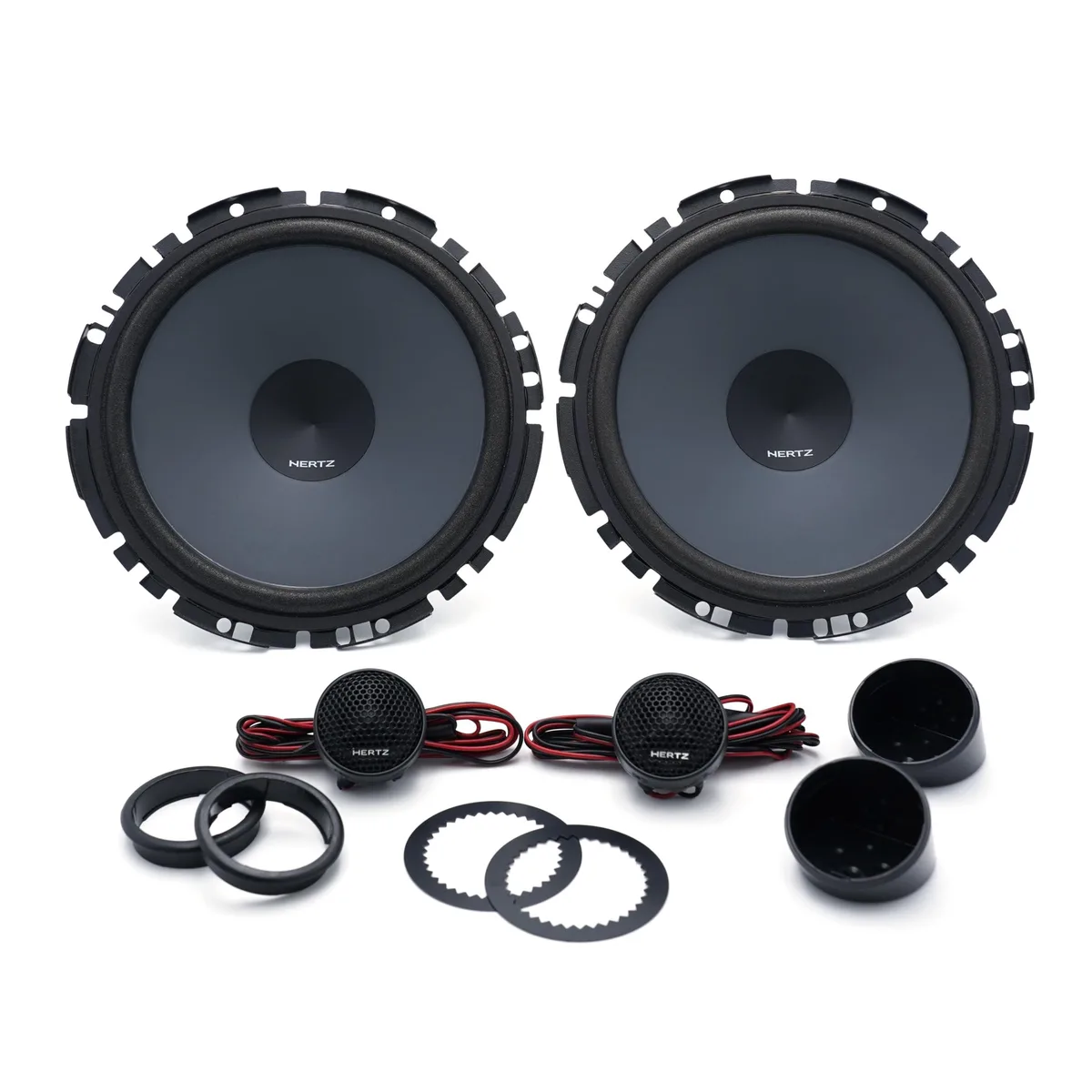 Adafruit Adafruit HERTZ UNO Series K-170 6.75" Two-Way Component Speaker System 2 in 1 Accessories — product photo