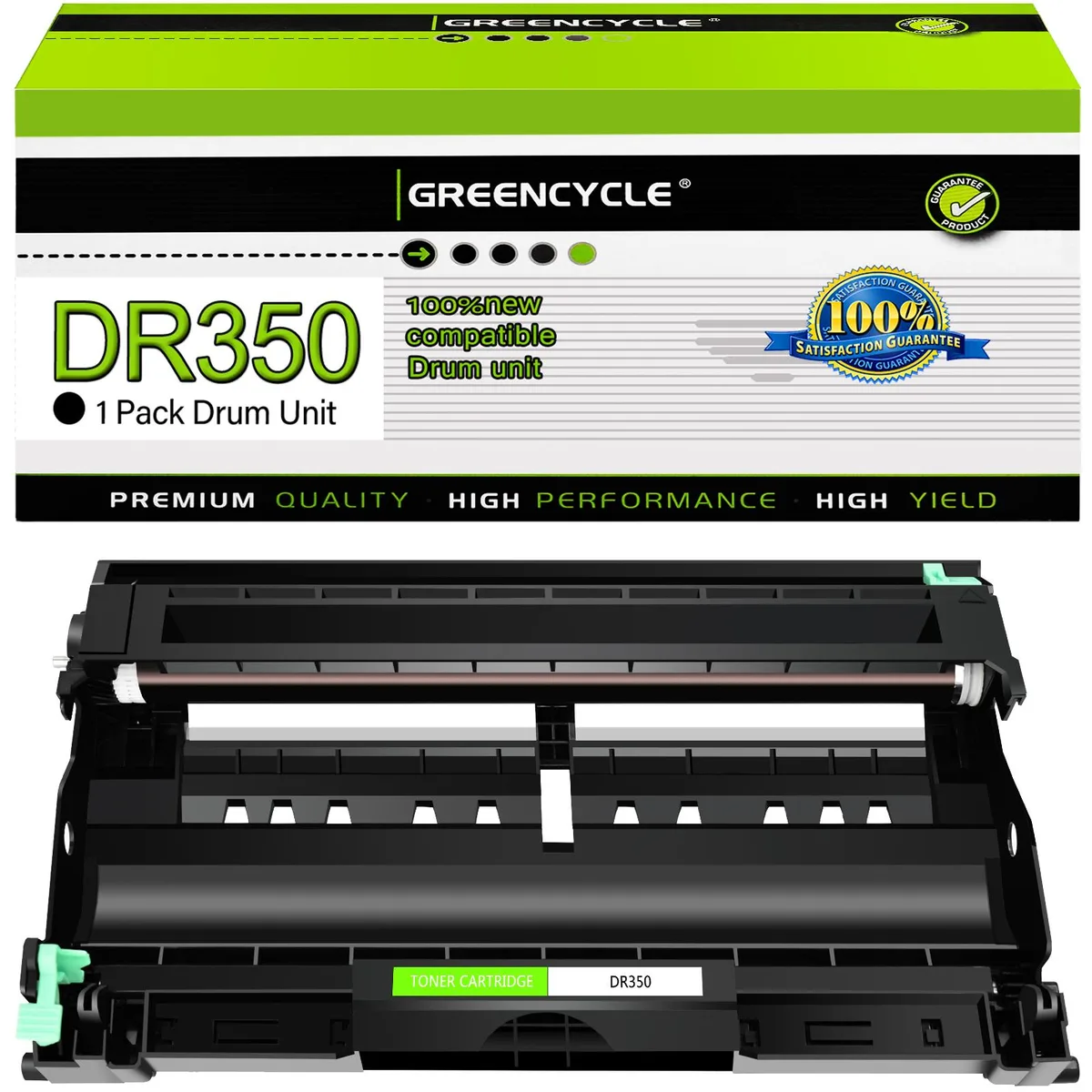 GREENCYCLE GREENCYCLE DR350 Drum Unit Single Pack 12000 pages — product photo