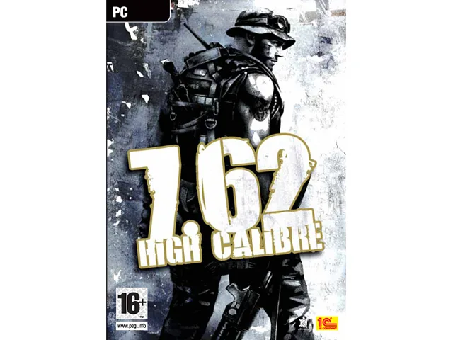 1C Publishing EU 1C Publishing EU 42376 7.62 High Calibre downloadable game — product photo