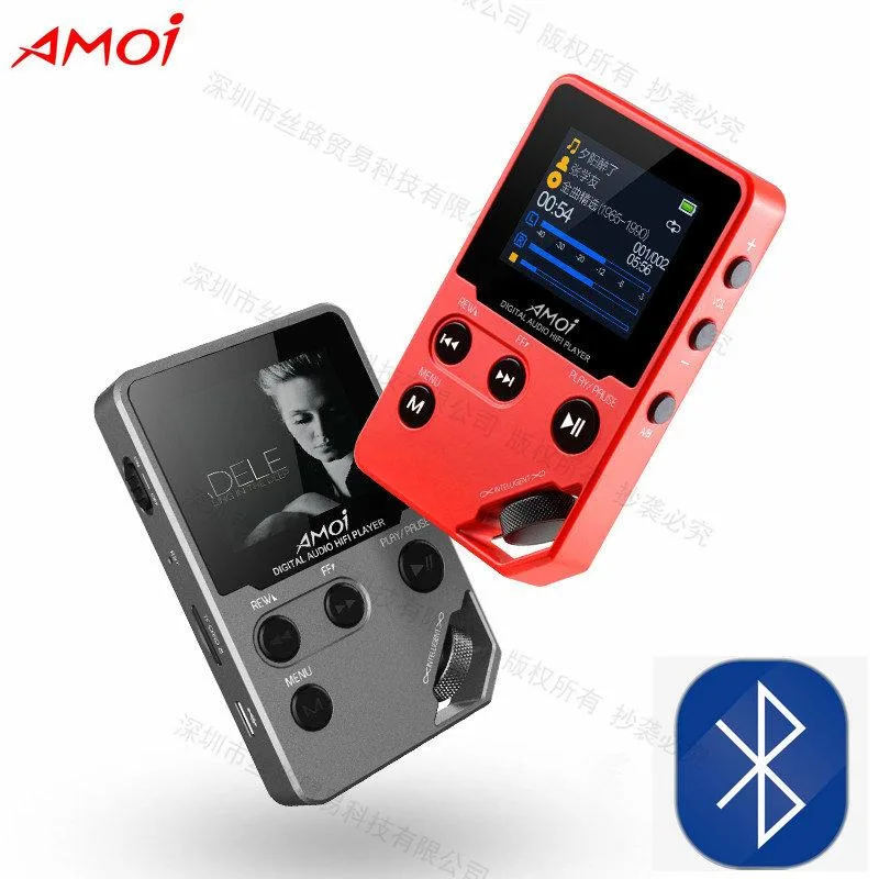 AMOI AMOI C10 8GB MP3 Player Grayish Black — product photo