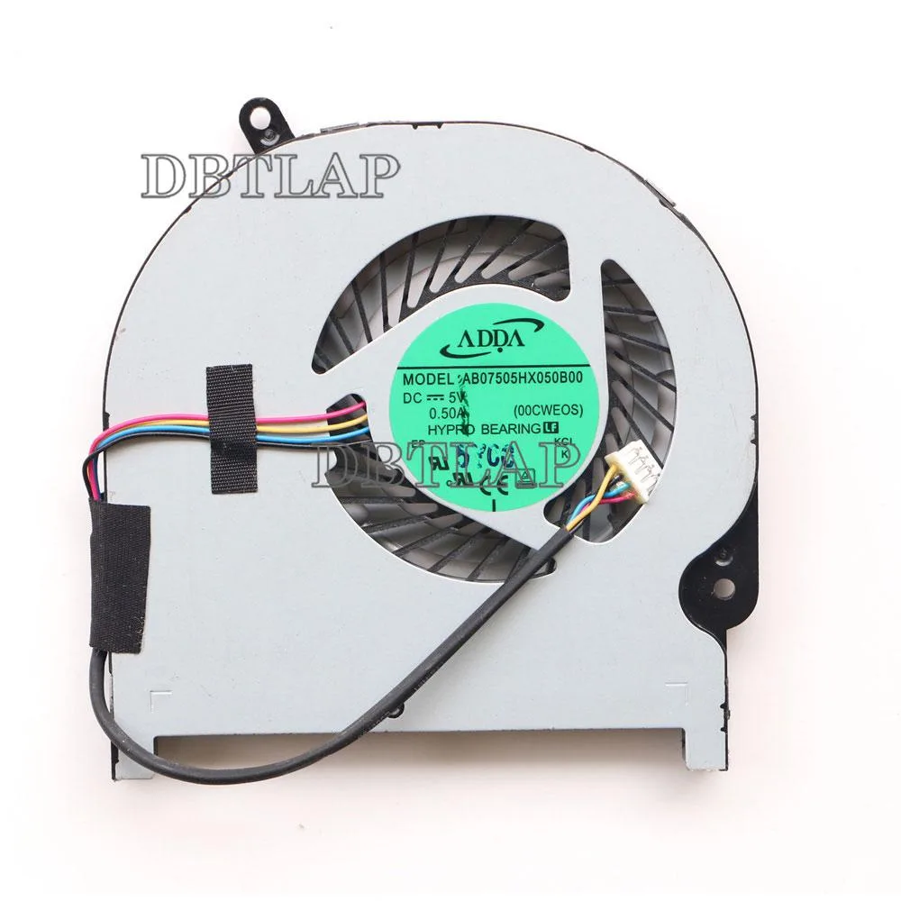 DBTLAP DBTLAP CPU Fan for Toshiba Satellite Fusion L55W-C5252/5256/5257/5259 — product photo