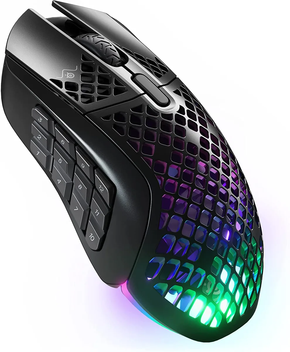 SteelSeries SteelSeries Aerox 9 62618 gaming mouse 18000 CPI 18 buttons 89g — product photo