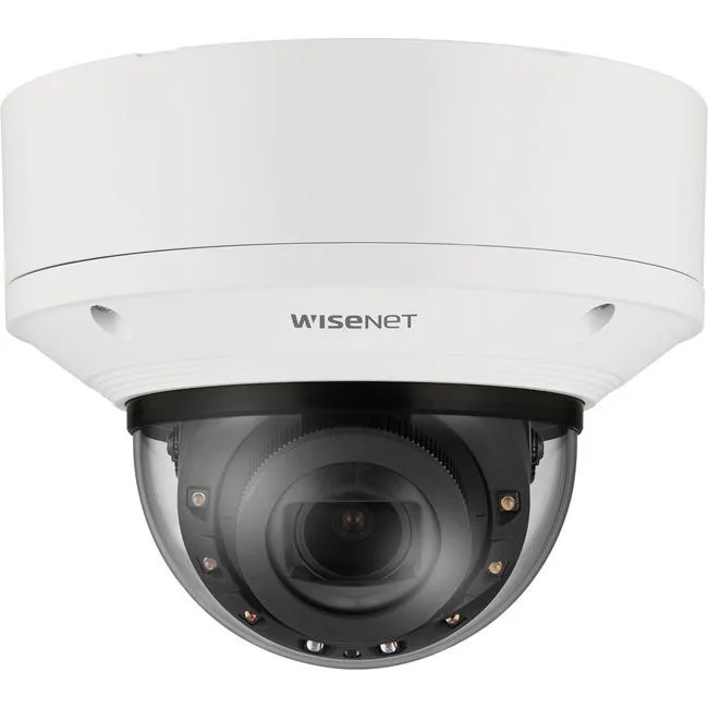 SAMSUNG SAMSUNG Wisenet XND-6083RV 2MP Full HD Dome Camera White 164.04ft IR 2.8-12mm Varifocal — product photo